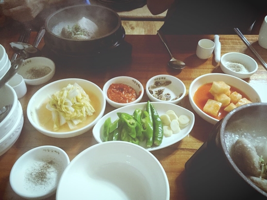 한방삼계탕 이미지