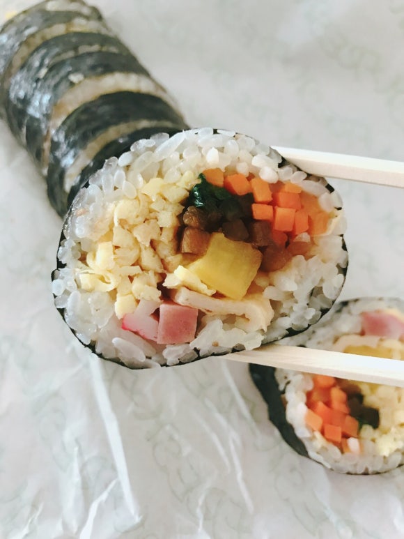 연두김밥 이미지