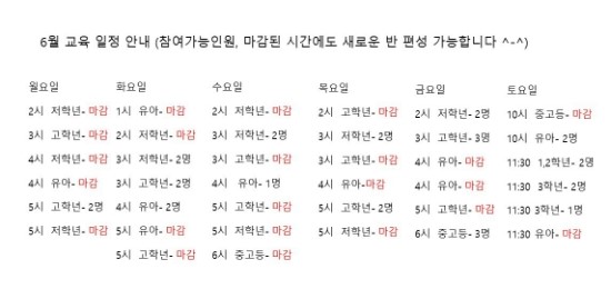 투비앤아나운서아카데미학원 이미지