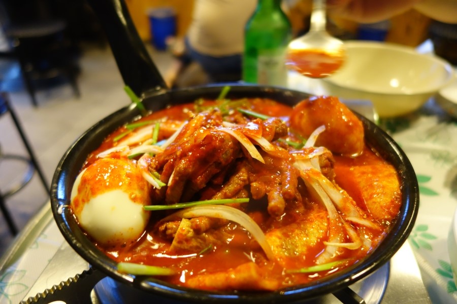 오로지닭발 이미지