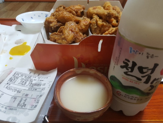 천덕생막걸리 이미지