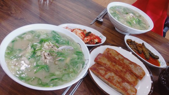 면발칼국수 이미지