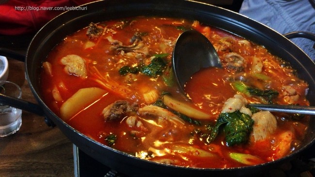 웰빙닭갈비전 이미지