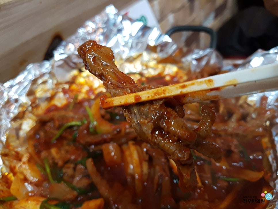 전국통일닭발 이미지