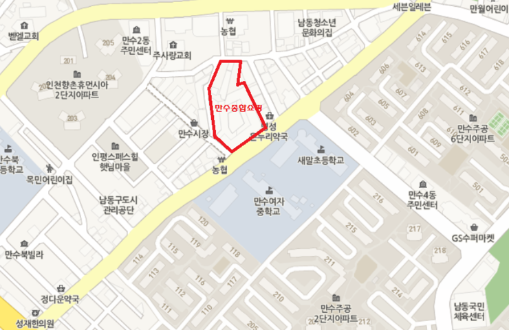 만수종합쇼핑 이미지