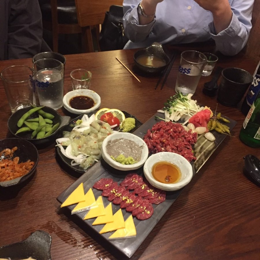 평택육회 이미지
