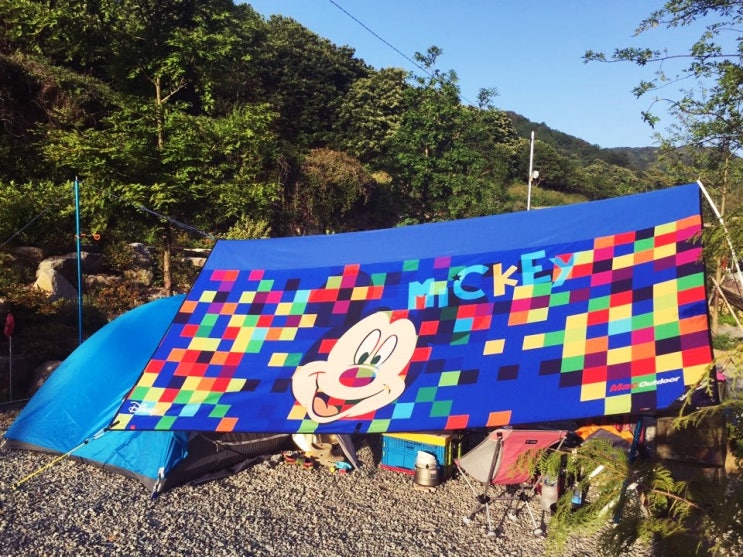 해인캠핑장 이미지