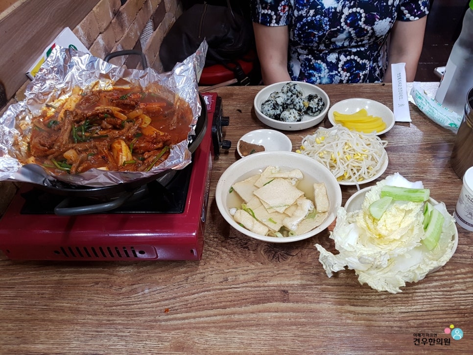 전국통일닭발 이미지