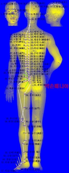 스포츠경락맛사지 이미지