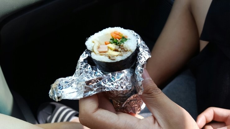 큰엄마김밥 이미지
