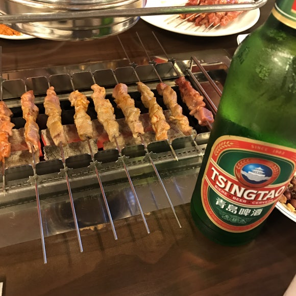 양꼬치&칭따오 이미지