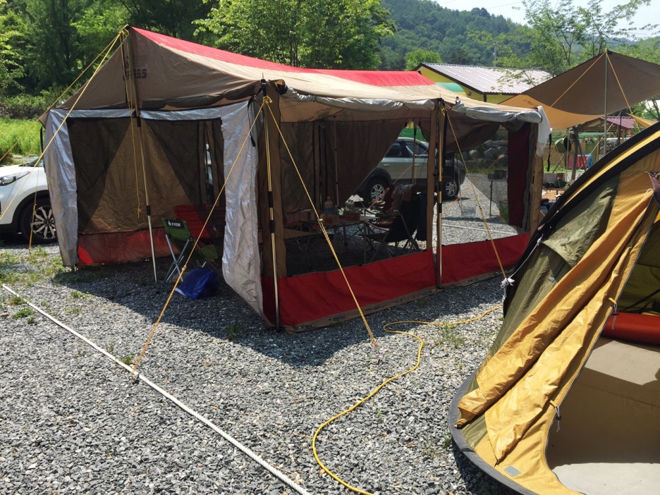 요기는캠핑장 이미지