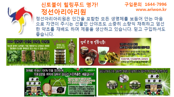 정선아리아리원 이미지