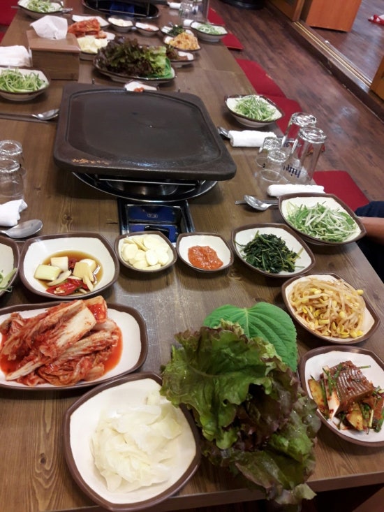 사철생돌구이 이미지