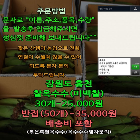 홍천노내골농장 이미지