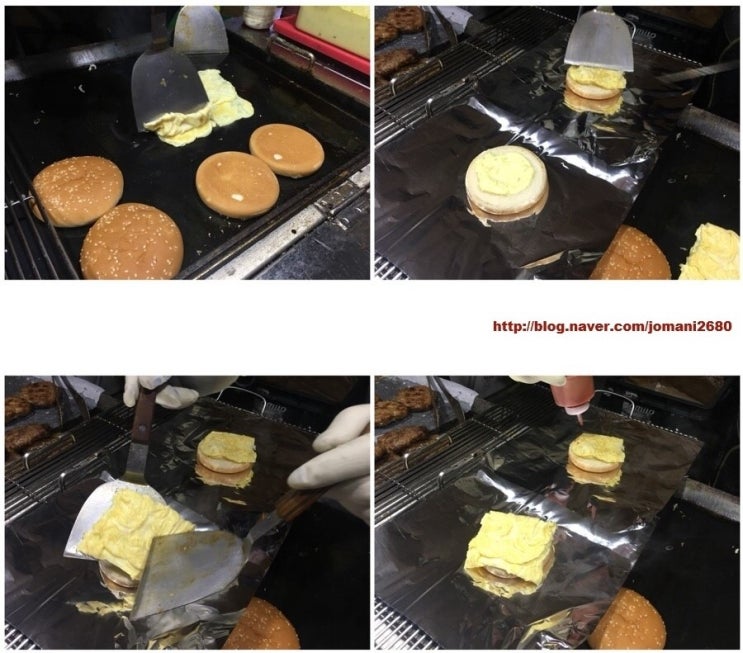 맛깡패버거 이미지