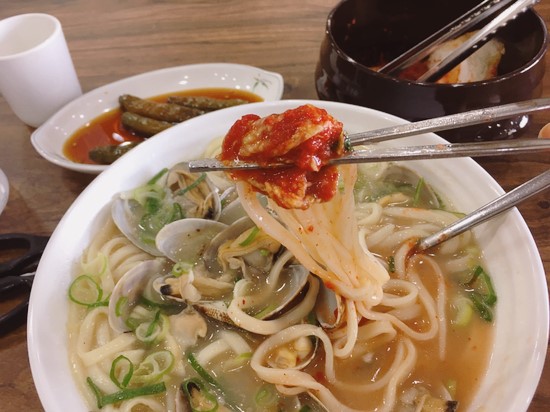 향촌칼국수 이미지