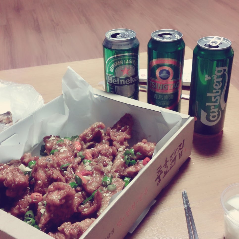 명동닭집 이미지
