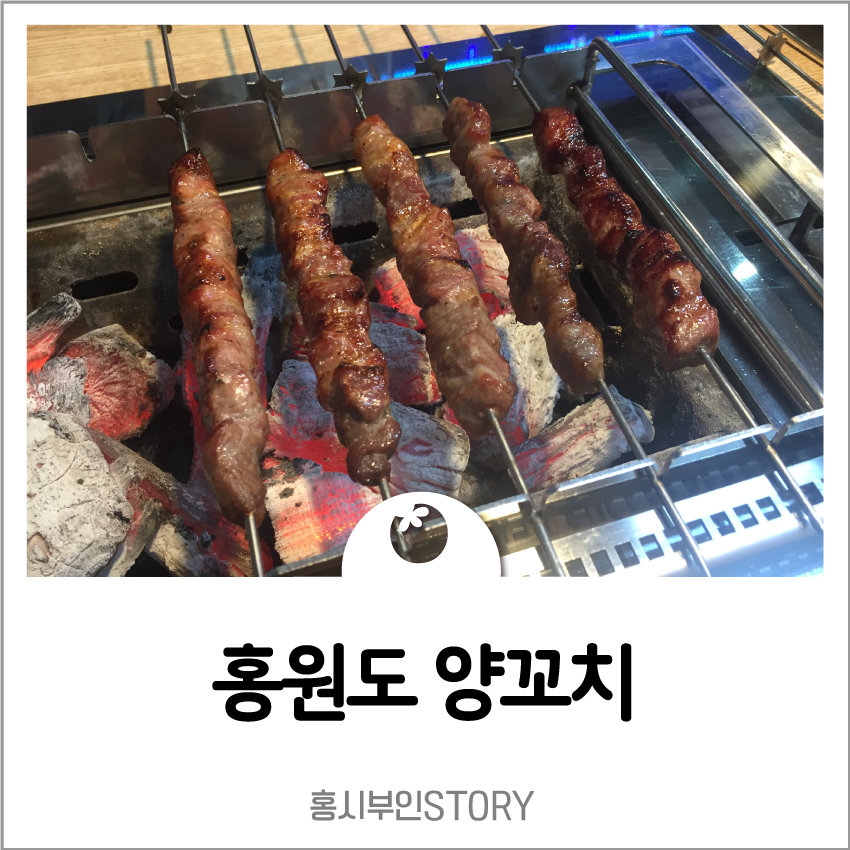 홍원양꼬치 이미지