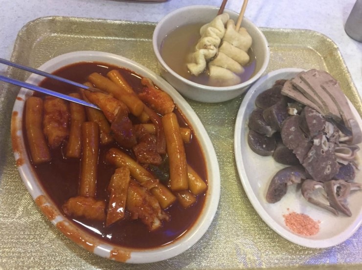 어린시절떡볶이 이미지