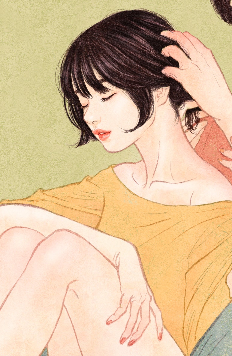 My hair 이미지