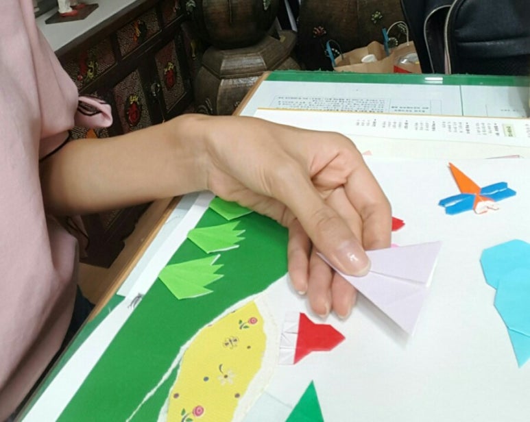 한국종이접기협회강남지회 이미지