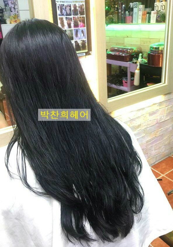 박찬희헤어 이미지