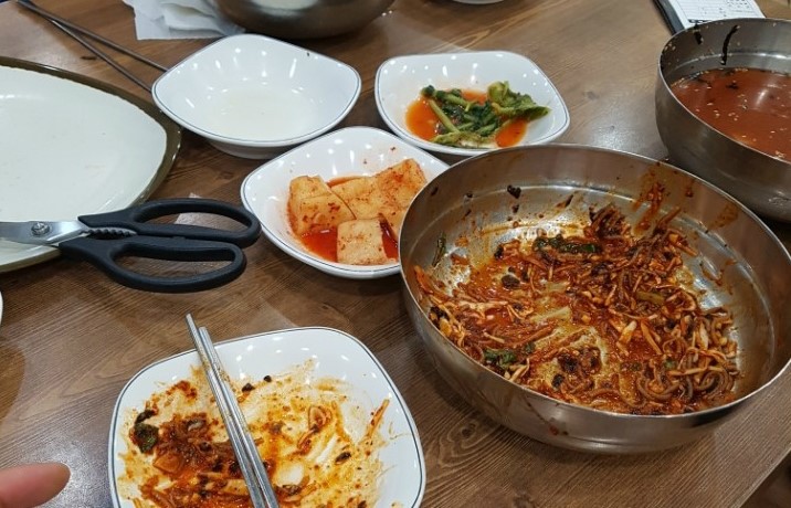 시골막국수와닭개장 이미지
