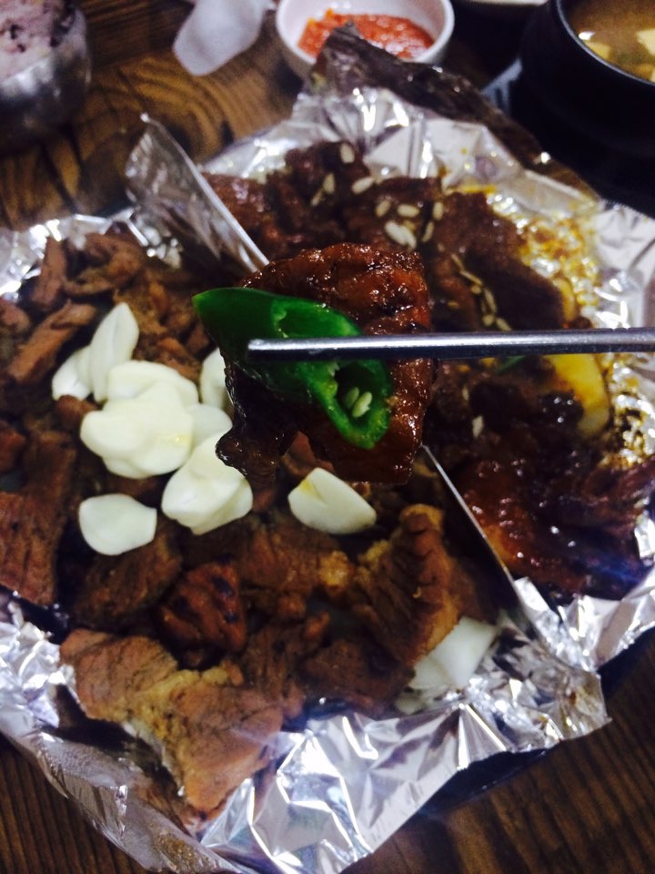 토방석갈비 이미지