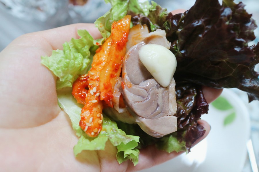 고바우왕족발 이미지
