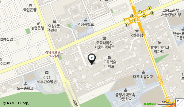 파리바게뜨도곡렉슬 이미지