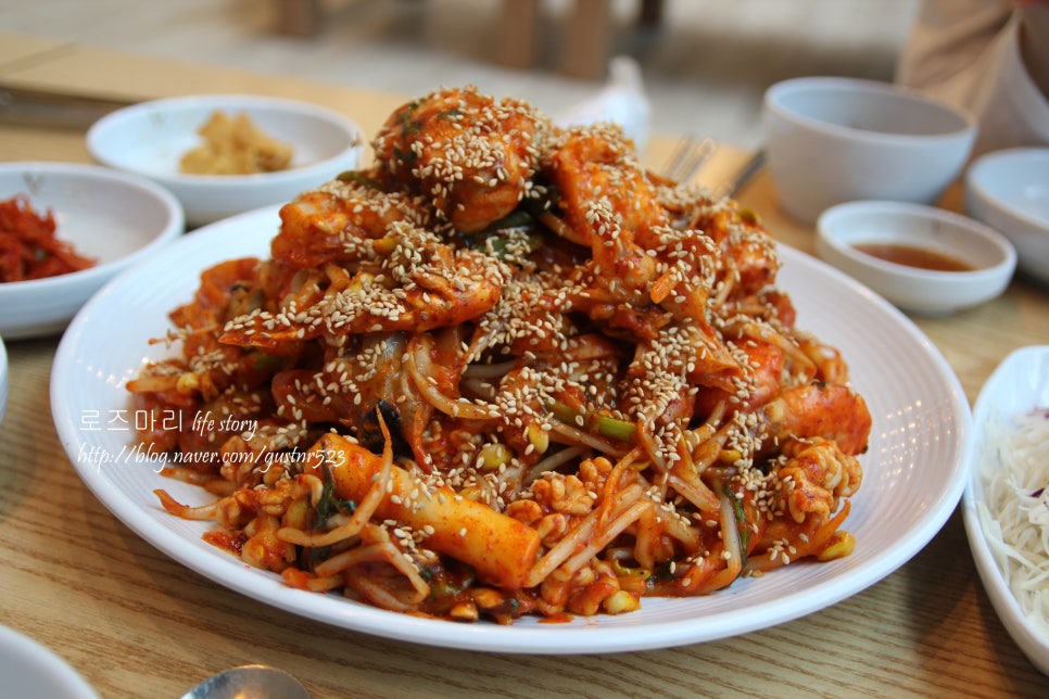 아우네해물아구찜 이미지