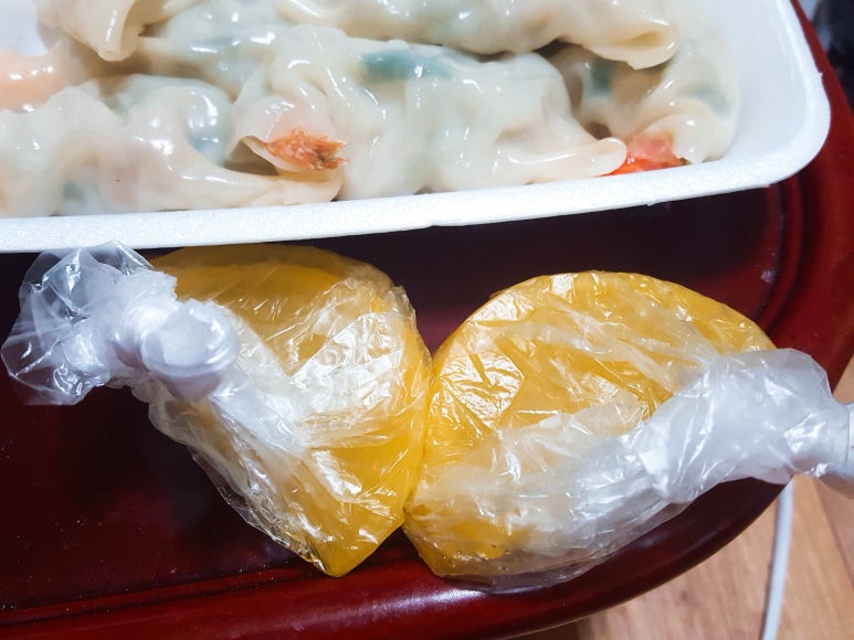 명가손왕만두 이미지