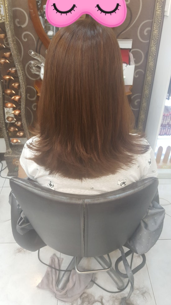 최윤서헤어 이미지