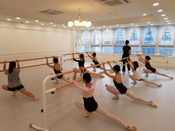 발레블랑무용학원 이미지