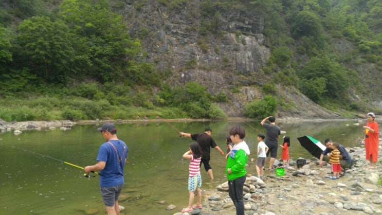 마루펜션캠핑장 이미지