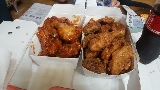 치킨파티 이미지