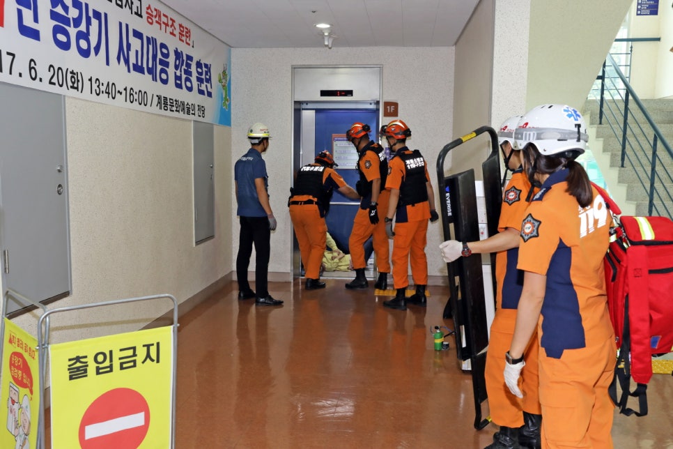 대한엘리베이터안전관리 이미지