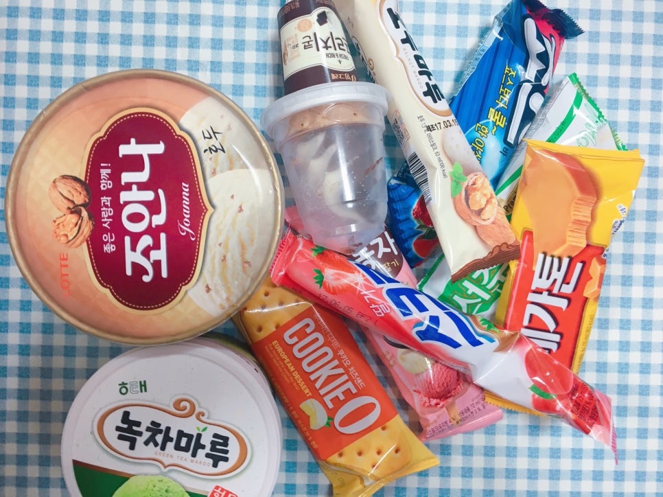 싸다구아이스크림 이미지