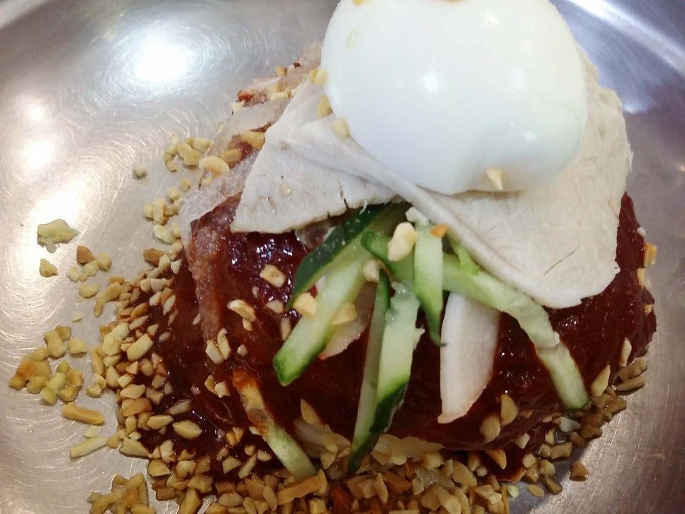 장산밀면 이미지