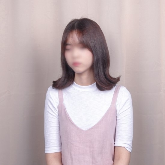긴짤헤어 이미지