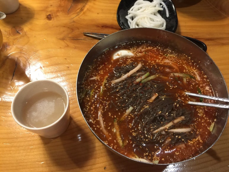백가네냉면 이미지