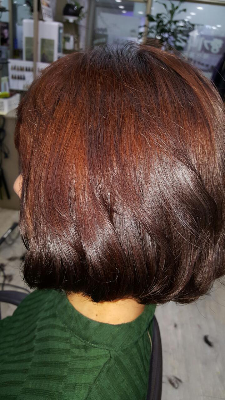 천연머리염색향기 이미지