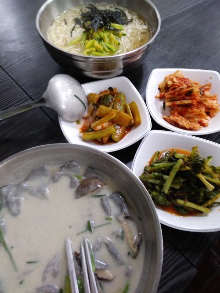 100세 칼국수 이미지