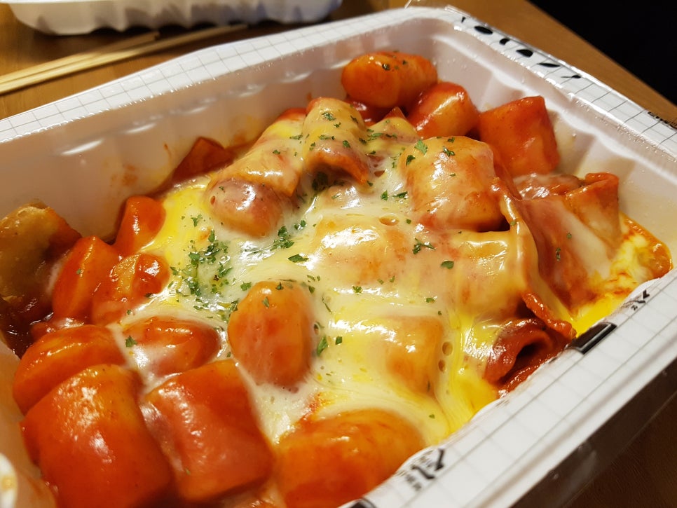 떡볶이컨테이너;커피콩테이너 이미지