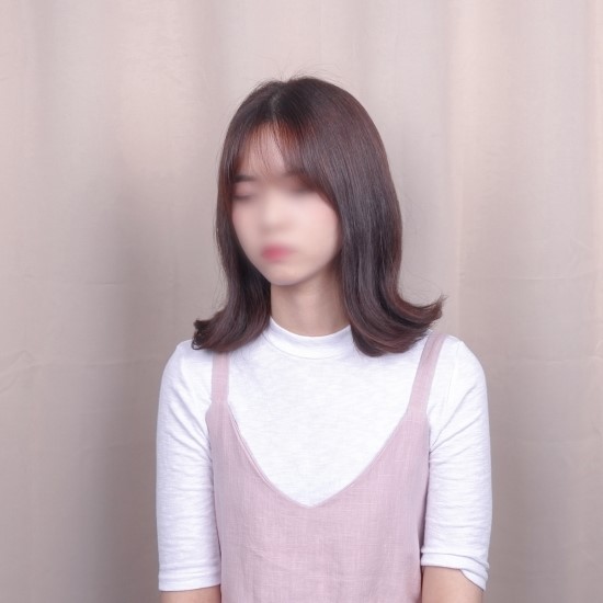 긴짤헤어 이미지