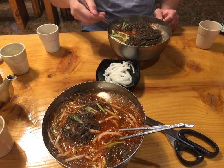 백가네냉면 이미지