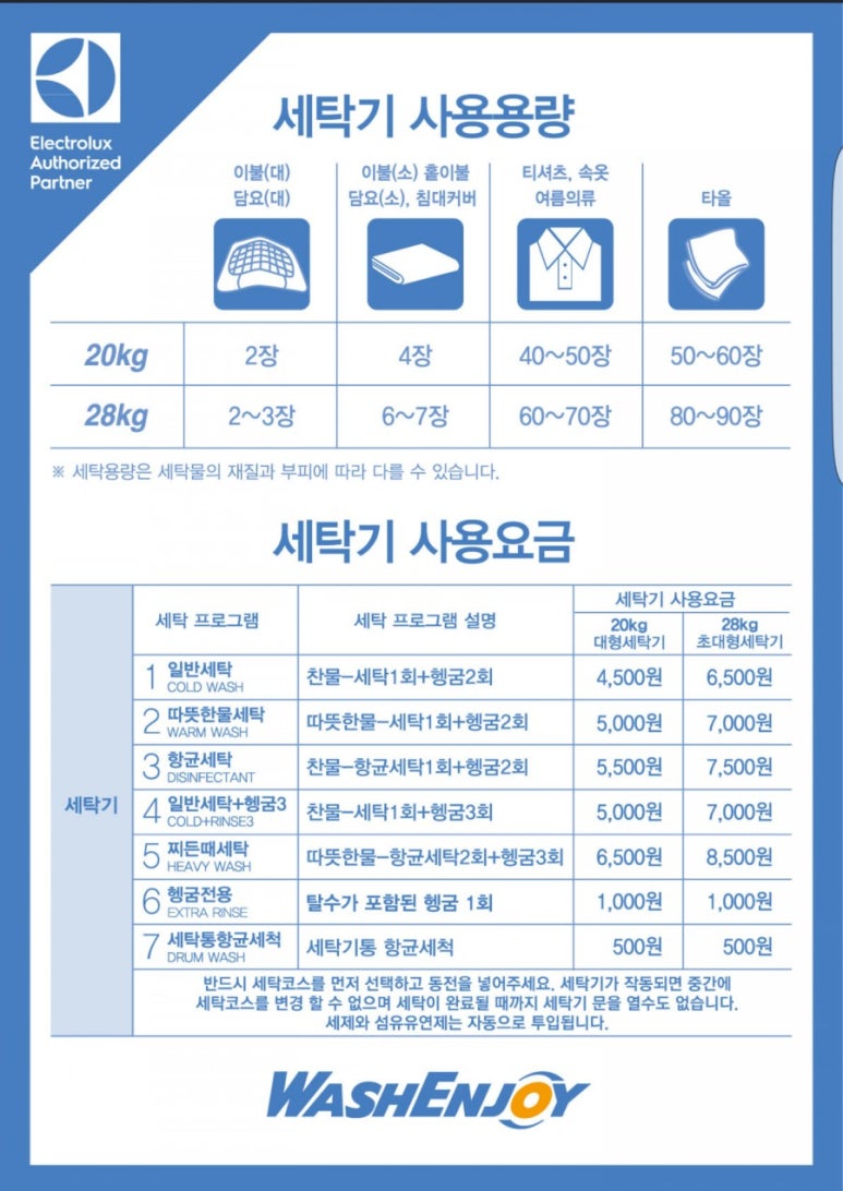 워시엔조이셀프빨래방양산 이미지