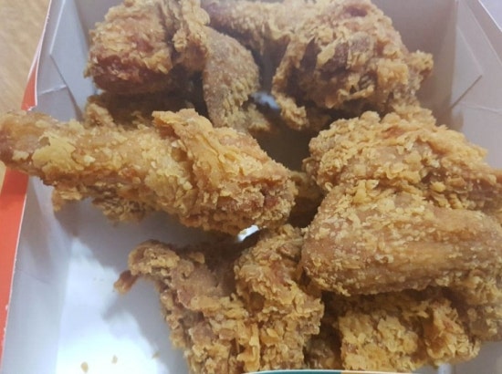 부어치킨 이미지