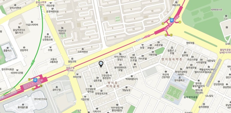 골든파크모텔 이미지